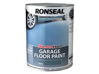 Ronseal DHGFPSL5L Diamond Hard Garage Floor Paint Slate 5 Litre