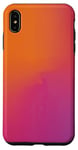 iPhone XS Max Pink And Orange Gradient Cute Aura Aesthetic for women Case