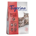 2 påsar Tigerino Performance kattströ till sparpris! - Multi Cat XL-Grain (2 x 12 l)