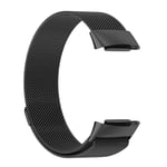 Fitbit Charge 5 Armband Milanese Loop, svart
