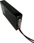 Li-ion slim batteri 16,8volt 18Ah med BMS (E40 lampan) lyser ca 2h 30m