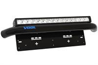 Vool VOLV50-169 Belysningspaket BLACK V5500 Ljusramp och LED 530mm 75W CREE