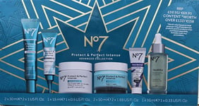 No7 Protect & Perfect Intense  Advanced Collection Gift Set 6 Items BEST  PRICE