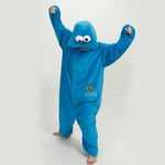 Sesame Street Cookie Monster Blue&Red Elmo Costume Pyjamas