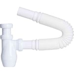 Gelia 3000920372 Pungvattenlås plast, flexibelt, för 32 mm rör
