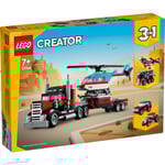LEGO® Creator 3in1 Flakbil med helikopter 31146