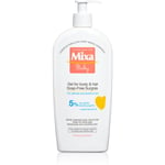 MIXA Baby Brusegel og shampoo 2-i-1 til børn 400 ml