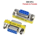 Female to Female DB9 9Pin mâle à mâle/femelle à femelle/mâle à femelle Mini adaptateur de changeur de sexe RS232 prise série Com connecteur