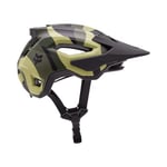 Fox BIKE HELMET SPEEDFRAME CAMO CE GREEN CAMO L