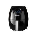 Russell Hobbs Air Fryer, 3.5L [4 Cooking Functions] Compact, Rapid, Digital, Energy Saving, Dishwasher Safe parts, Touch screen, Removable basket, Timer, Max Temp 200°C, No oil, Grill, Bake, 27350