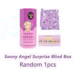 Sonny Angel Hippers Djurserie Helande Trendiga Bil Mobiltelefon Ornament Dumplings Barnleksaker Julklapp