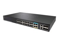 CISCO – SMB SG350X-24PD, Switch, Managed, 20 x 10/100/1000 (PoE+) (SG350X-24PD-K9)