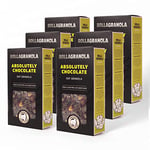 Rollagranola - Absolutely Chocolate Granola - 6 x 400g Pack. 100% Natural, Made With Gluten Free Oats. Suitable For A Vegan Diet With No Added Sugar. Handcrafted In The UK - 400g Pack of 6