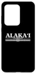 Galaxy S20 Ultra Alakai Aloha Hawaiian Language Saying Souvenir Print Designe Case