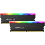 Gigabyte AORUS RGB 16GB (2x8GB) DDR4 3733MHz C18