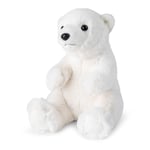WWF Isbjörnsunge mjukt kramdjur för barn 23 cm
