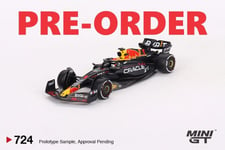 (Pre-order) Mini GT #724 Oracle Red Bull Racing RB19 #1 Max Verstappen  2023 F1