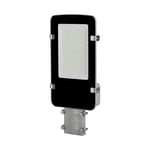50W LED Gatubelysning - Samsung Chip, 6500K, Grått Hus. - Kulör : Kall