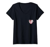Womens England Rugby GEar for Rugby Union Fans 2021 Men Women Kids V-Neck T-Shirt
