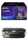 EBL Cartouche de Toner Compatible Laserjet 2410 Blac k Q6511A pour Canon 710, Page Yield 6,000
