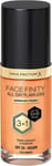Max Factor Facefinity All Day Flawless 3 In 1 Foundation - C90 Amber