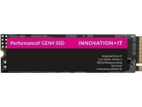 Innovation IT SSD M.2 2TB PerformanceY GEN4 NVMe PCIe 4.0 x 4 bulk - Solid State Disk - NVMe - 2.000 GB (00-2048114Y)