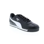 Puma Roma Basic 35357211 Mens Black Synthetic Lifestyle Trainers Shoes