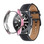Samsung Galaxy Watch 3 45mm - Blødt gummi cover/bumper - Pink