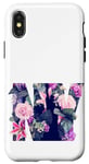 iPhone X/XS I Love NYC, Cute Floral New York, This is My New York City Case