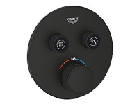 Grohe GRT SmartControl - termostat udv.dele 2SC phantom black