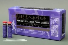 Peking Royal Jelly 4000 Panax Ginseng 10 ml x 30 flaskor