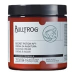BULLFROG Hudvård Shaving Secret Potion N.1Shaving Cream Classic 250 ml (1.880,00 kr / 1 l)