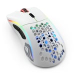Glorious Model D Wireless Gaming-mouse - Hvid