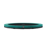 BERG Champion Sport 270 9ft Green In-Ground Trampoline