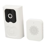 Video Doorbell 2 Way Audio Night Motion Detection Rechargeable Door B BLW