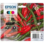 Epson T09R6 Epson multipack 503XL 4-färger