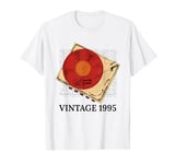 Vintage 1995 Turntable Vinyl Record Player 29th Birthday T-Shirt