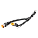 Adapter Modernum 2x DT-4 till 1x DT-kontakt (DT-2), 25 cm kabel