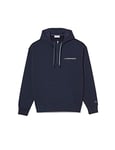 Lacoste Men's Sh5531 Sweatshirts, Midnight Blue, L
