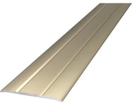 Övergångsprofil PRINZ aluminium guld 38x1,9mmx1m