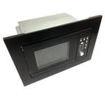 Cookology Integrated Microwave Oven in Black | Built-in IM20LBK 20 Litre