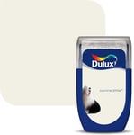 Dulux Walls and Ceilings Tester Paint, Jasmine White, 30 ml