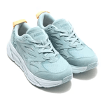 Hoka UK 5 Clifton L Suede Unisex Cloud Blue/ Ice Flow Trainers 1122571 -New