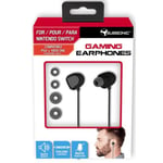 Subsonic Gaming Ear-Bud Earphones Black