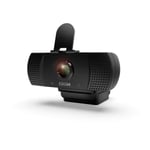 KROM Kam Web Camera -NXKROMKAM- Designed for Gaming - 1080p Webcam, 30fps, Built