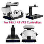 For PS5 / PS VR2 VR Controller Dual Fast Charger Charging Dock Station Stand NEW