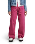 G-STAR RAW Women's Judee Loose Jeans, Pink (fuchsia red gd D22889-D300-D827), 28W / 28L