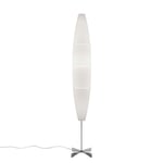 Foscarini - Havanna Golvlampa (Vit, Krom, Med dimmer)