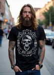 Dunken Live fast die last t-shirt (L)