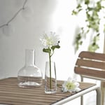 IKEA IKEA SMYCKA plastblomma, inom-/utomhus/dahlia vit, 30 cm, plastblomma, cm, konstgjord blomma 30 cm